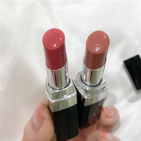 chanel coco bloom lipstick.